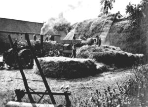 Fig.1 Threshing Scene 1